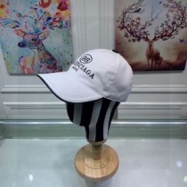 Balenciaga BB Mode Cap Canvas In White