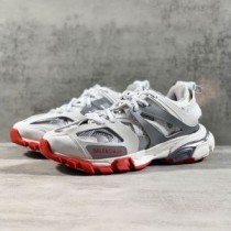Balenciaga Track Sneakers Metallic UniseX In Green