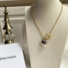 Balenciaga ValentineS Day Romance Necklace In Gold