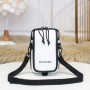 Balenciaga EXplorer Crossbody Pouch Arena Lambskin In White